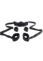 Position Master With Cuffs Black - obrazek 4