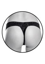 Remote Control Vibrating Panty Black - obrazek 3