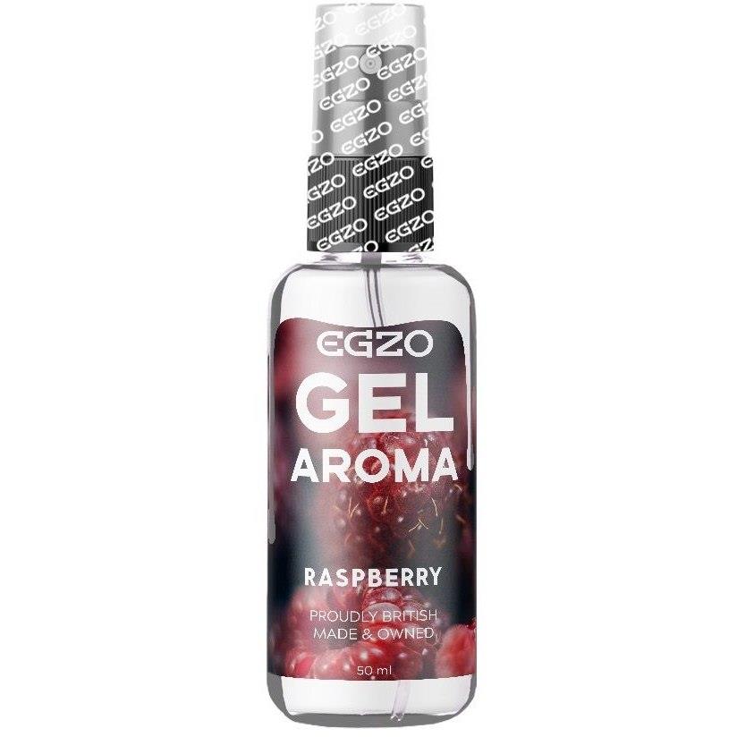 23-00112 EGZO Raspberry Glide Oral 50 ml - obrazek 1
