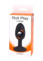 Roll Play Large Black - obrazek 2