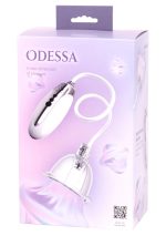Odessa Pussy Pump White - obrazek 2