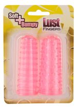 Lustfingers Soft + Bumpy Pink - obrazek 2
