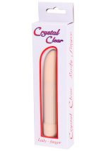 Ladyfinger Mini Vibrator White - obrazek 2