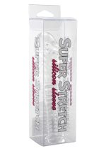 Penis Silicone Sleeve Transparent - obrazek 2