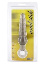 Anal Stick With Ring Transparent - obrazek 2