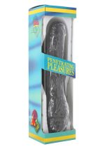 Vinyl P-Shape Vibrator No.2 Black - obrazek 2