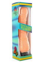 Vinyl P-Shape Vibrator No.2 Light skin tone - obrazek 2