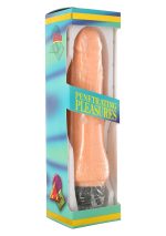 Vinyl P-Shape Vibrator No.5 Light skin tone - obrazek 2