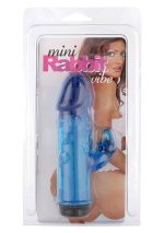 Mini Rabbit Vibrator Blue - obrazek 2