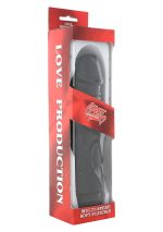 Pleasures Vibrator 22 cm Black - obrazek 2