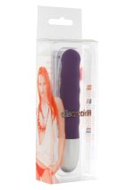 Discretion Ribbed Vibrator Purple - obrazek 2