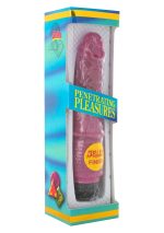 Jelly Vibrator Purple - obrazek 2