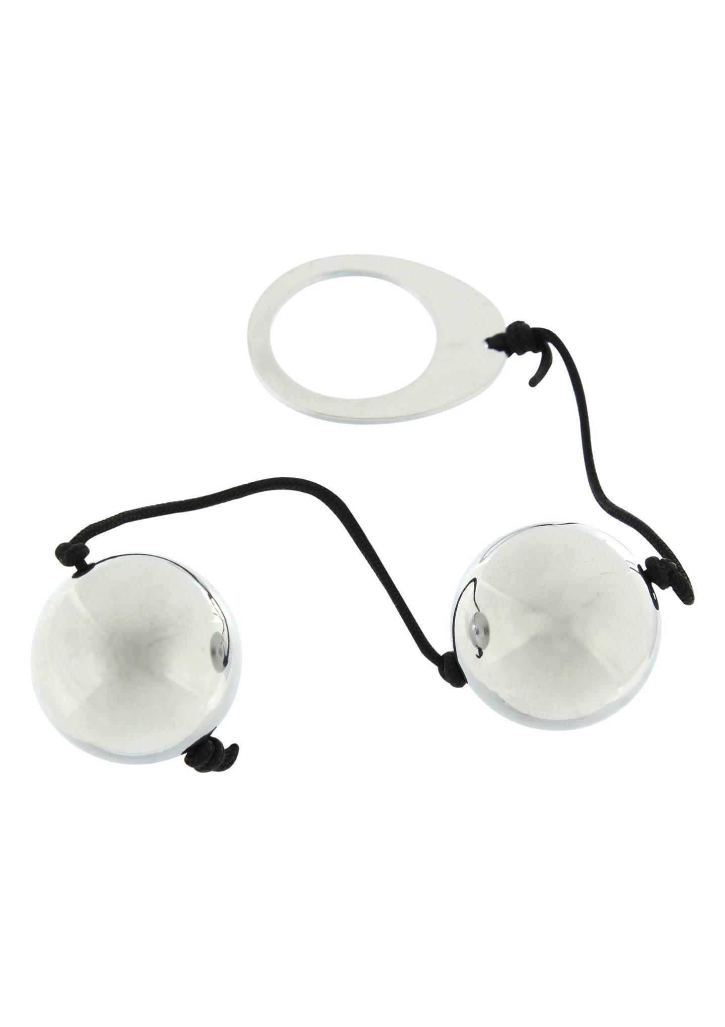 25117_METAL_01 Heavy Duo Spheres Metal - obrazek 1