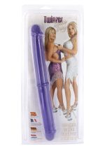 Twinzer 12 inch Double Dong Purple - obrazek 2