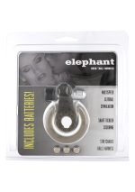 Cock & Ball Ring Elephant Transparent - obrazek 2