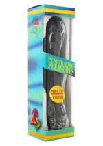 Jelly Vibrator No.1 Black - obrazek 2