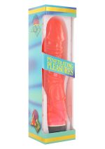 Jelly Vibrator No.2 Pink - obrazek 2