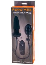 Fanny Hill Inflatable Buttplug Black - obrazek 2