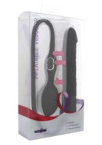 Inflatable Vibrator Black - obrazek 2