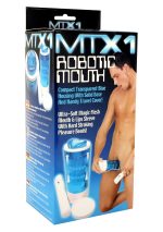 Robotic Mouth Masturbator Blue - obrazek 2