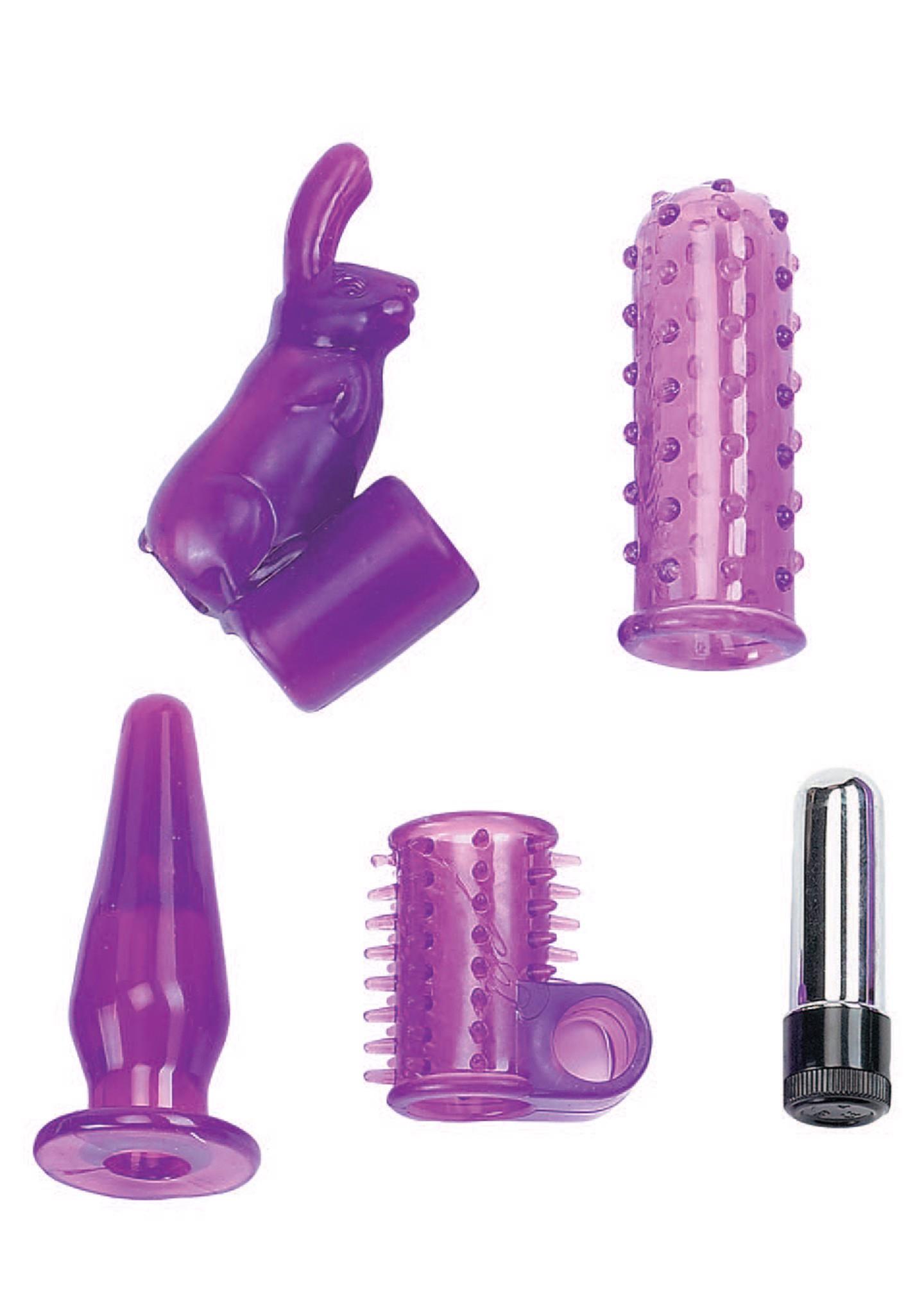25287_PURPLE_01 4 Play Couples Kit Purple - obrazek 1