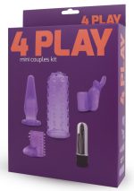 4 Play Couples Kit Purple - obrazek 2