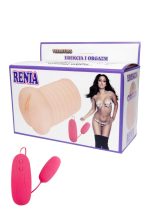 Masturbator-Vagina z wibracją 650g-RENIA - obrazek 5