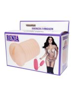 Masturbator-Vagina z wibracją 650g-RENIA - obrazek 6