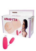 Masturbator-Vagina z wibracją 650g-AFRODYTA - obrazek 4