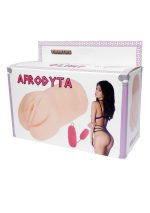 Masturbator-Vagina z wibracją 650g-AFRODYTA - obrazek 5