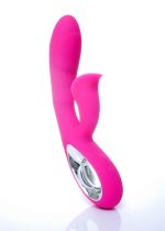 Wibrator-Daro,12 funkcji, USB Różowy - obrazek 3