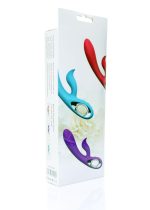 Wibrator-Daro,12 funkcji, USB Różowy - obrazek 4