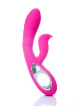 Wibrator-Daro,12 funkcji, USB Różowy - obrazek 7