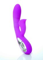 Wibrator-Daro,12 funkcji, USB Fioletowy - obrazek 3