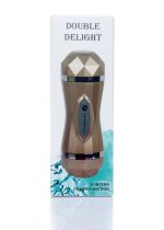 Masturbator-Vagina Double Delight 35 function USB - obrazek 4