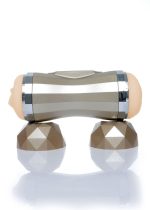 Masturbator-Vagina Double Delight 35 function USB - obrazek 6
