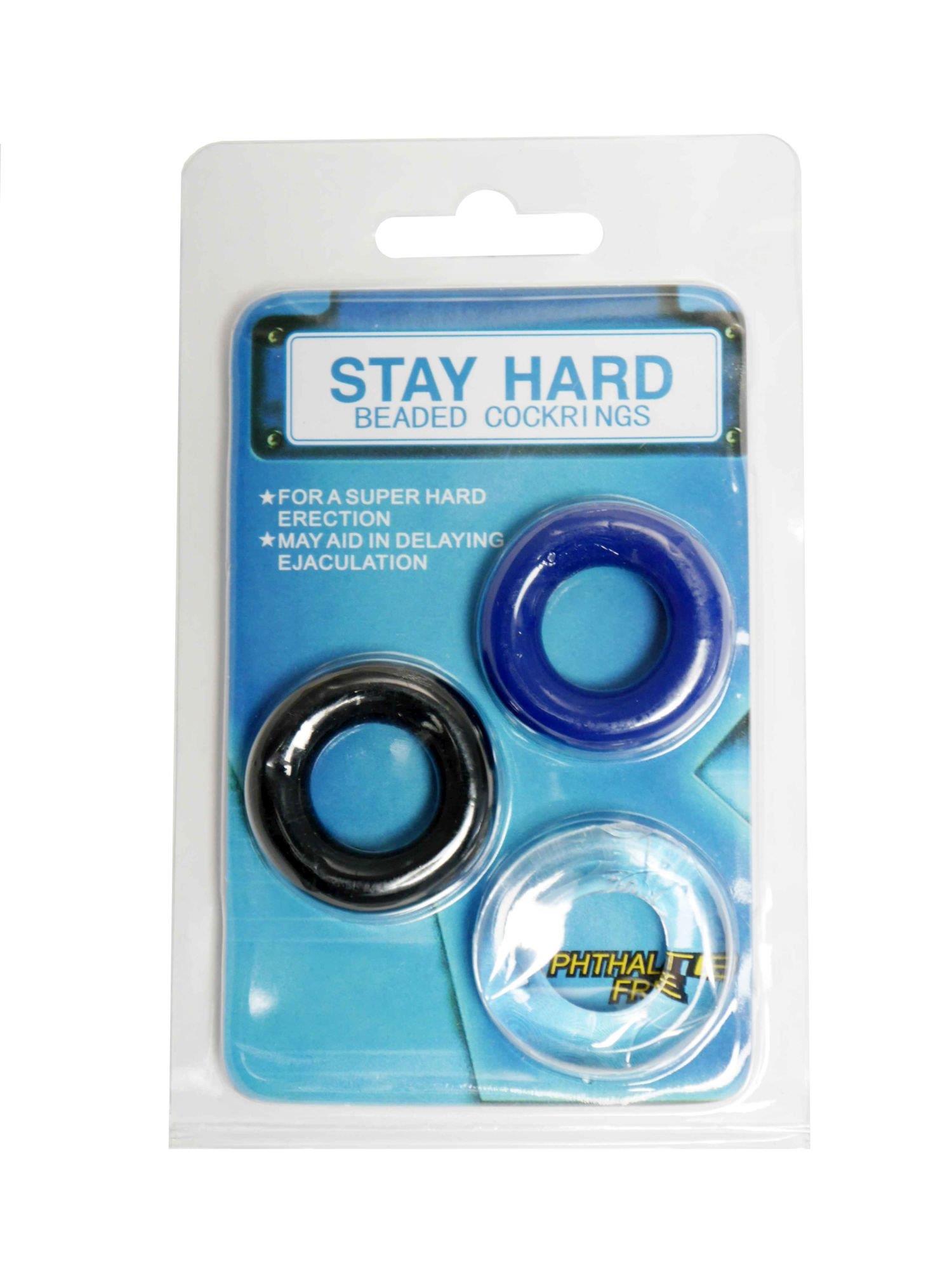 26-00077 Pierścień-Cock Ring Set-color - obrazek 1