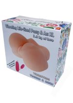 Masturbator-Vibrating Life-Sized Pussy & Ass XL - quality II - obrazek 13