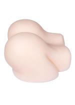 Masturbator-Vibrating Life-Sized Pussy & Ass XL - obrazek 2