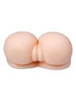 Masturbator-Vibrating Life-Sized Pussy & Ass XL - obrazek 7