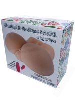 Masturbator-Vibrating Life-Sized Pussy & Ass XXL - quality II - obrazek 13