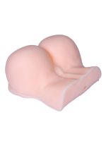 Masturbator-Vibrating Life-Sized Pussy & Ass XXL - quality II - obrazek 2