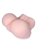 Masturbator-Vibrating Life-Sized Pussy & Ass XXL - quality II - obrazek 4