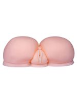 Masturbator-Vibrating Life-Sized Pussy & Ass XXL - quality II - obrazek 7
