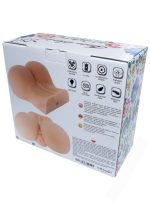 Masturbator-Vibrating Life-Sized Pussy & Ass XXL - obrazek 11