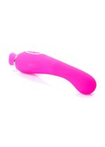 Vibrator-HELEN Pink - 12 vibration functions / 8 stimulation functions USB - obrazek 5