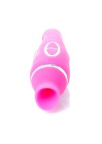 Vibrator-HELEN Pink - 12 vibration functions / 8 stimulation functions USB - obrazek 6