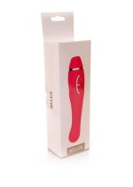 Vibrator-HELEN Pink - 12 vibration functions / 8 stimulation functions USB - obrazek 8