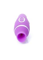 Wibrator-KELLY Purple- 12 vibration functions / 8 stimulation functions USB - obrazek 5