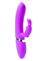 Wibrator-CLARA Purple 12 vibration and 6 pulsation functions USB - obrazek 2